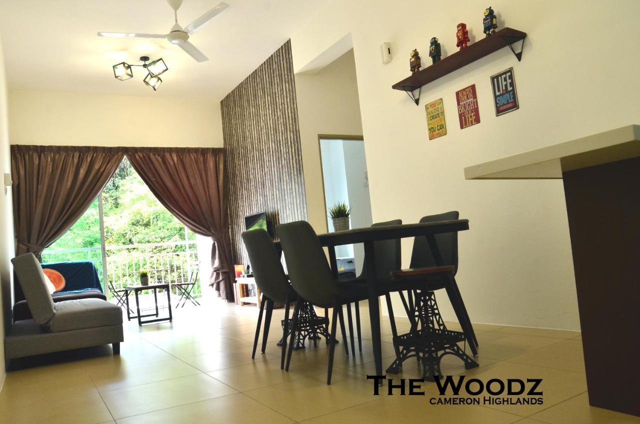 The Woodz Homestay - 3 Bedroom Камерон-Хайлендс Экстерьер фото