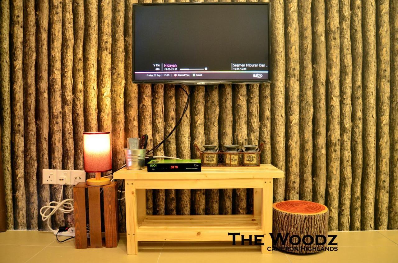 The Woodz Homestay - 3 Bedroom Камерон-Хайлендс Экстерьер фото