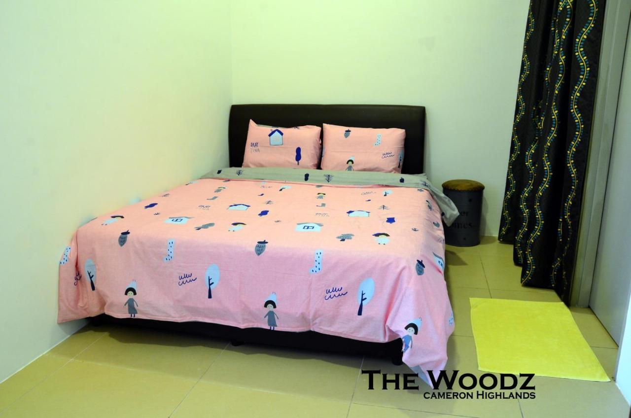 The Woodz Homestay - 3 Bedroom Камерон-Хайлендс Экстерьер фото