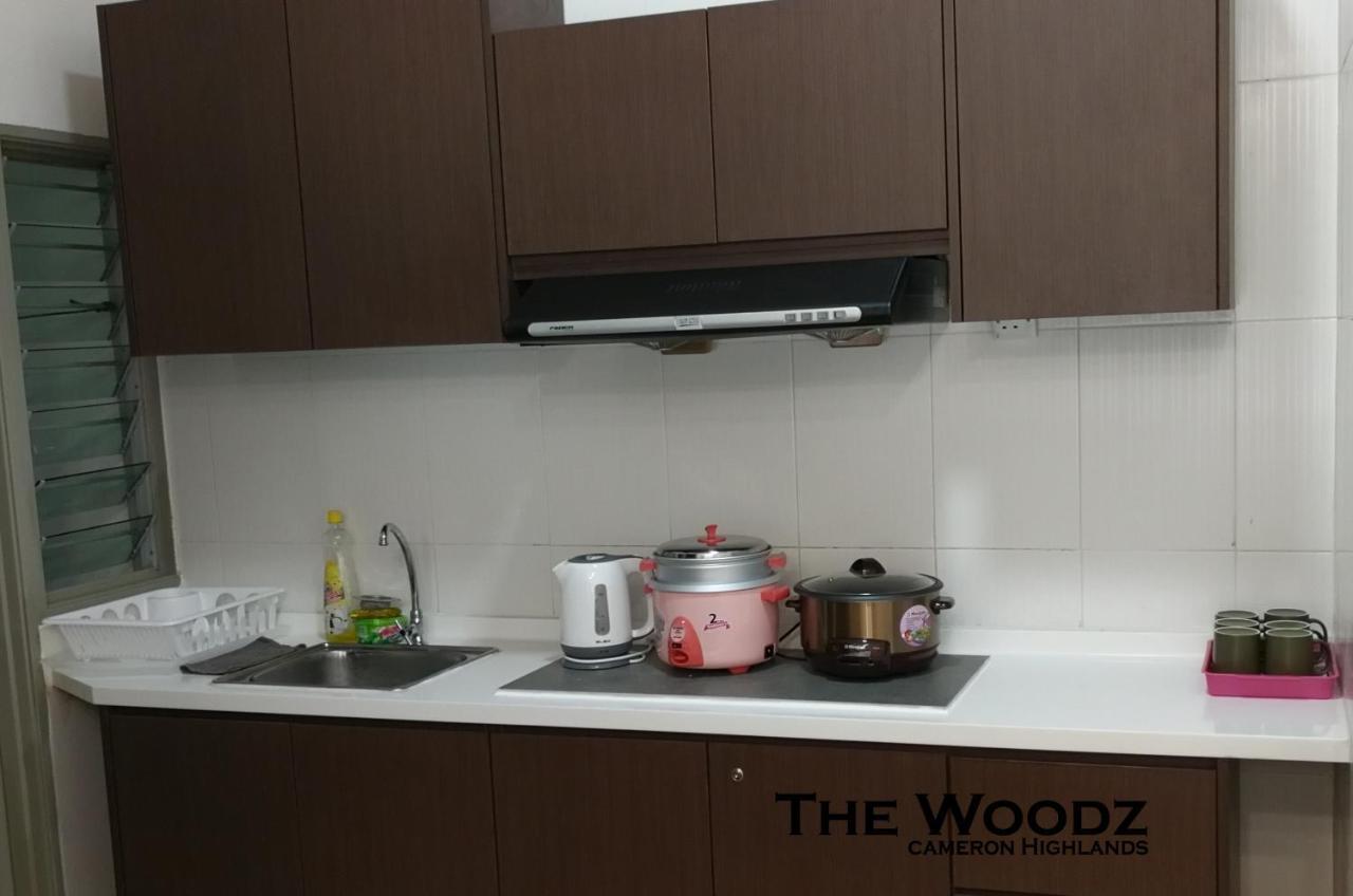 The Woodz Homestay - 3 Bedroom Камерон-Хайлендс Экстерьер фото