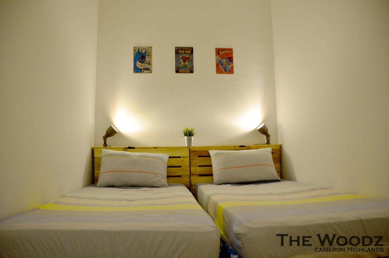 The Woodz Homestay - 3 Bedroom Камерон-Хайлендс Экстерьер фото