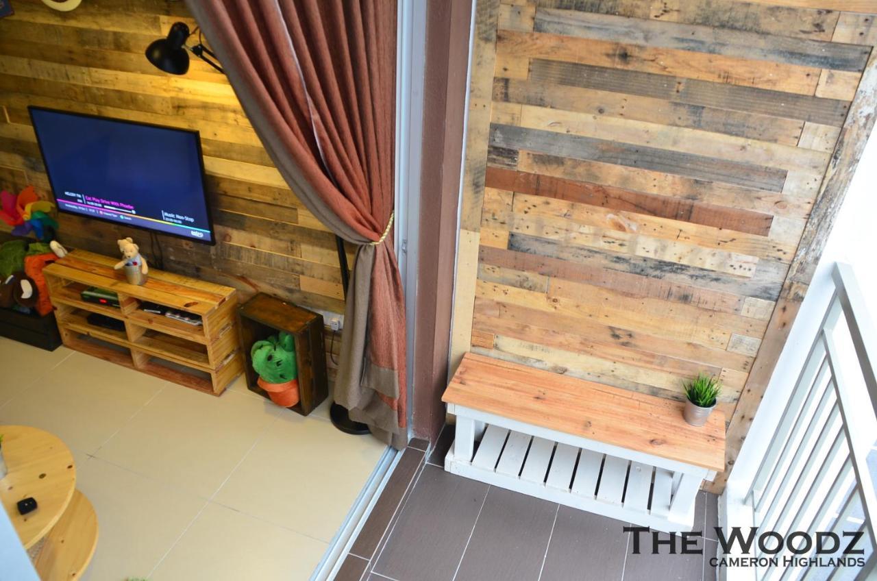 The Woodz Homestay - 3 Bedroom Камерон-Хайлендс Экстерьер фото