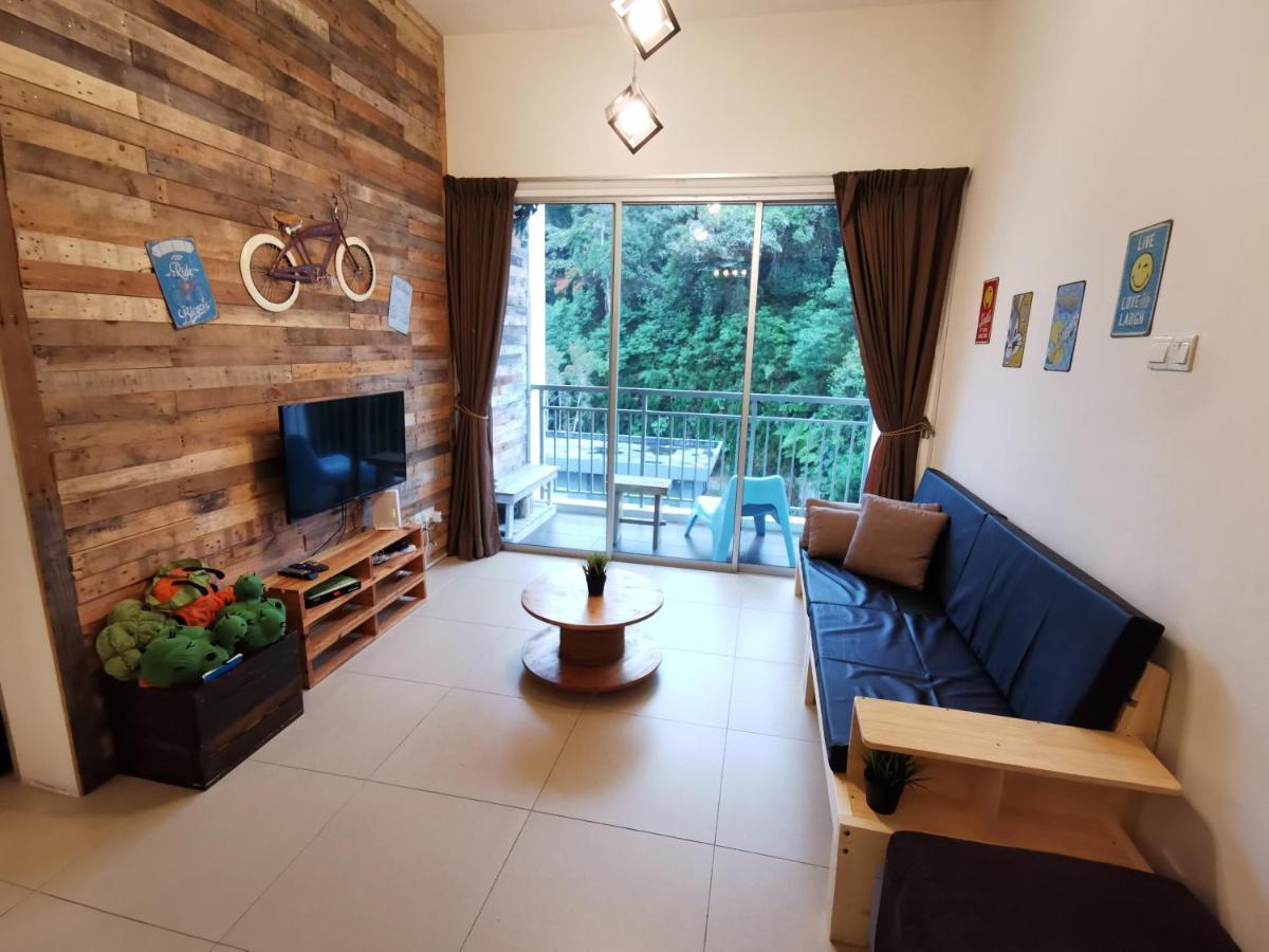 The Woodz Homestay - 3 Bedroom Камерон-Хайлендс Экстерьер фото